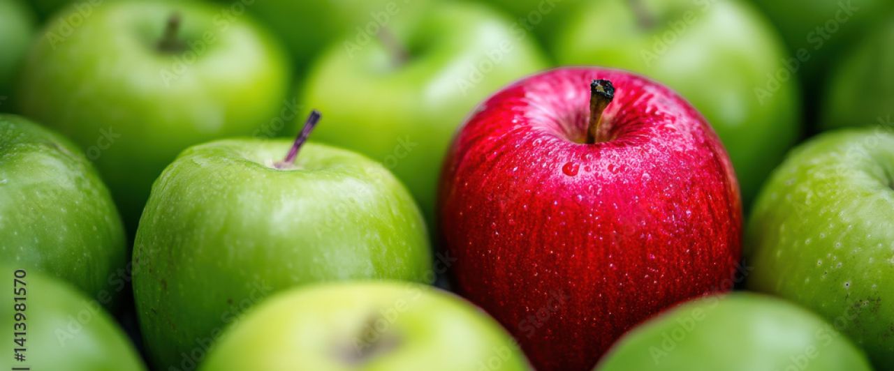 Wir heben Sie von der Masse ab